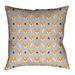 Latitude Run® Avicia Throw Pillow Polyester/Polyfill/Linen in Gray | 14 H x 14 W x 3 D in | Wayfair 9AA6E22A0C474ED68506CBC9E06A0803