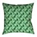 Latitude Run® Avicia Throw Pillow Polyester/Polyfill blend in Green | 14 H x 14 W x 3 D in | Wayfair D39DABE9CBFA41ABA7AE30B7FFAF8BFA