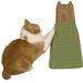 Tucker Murphy Pet™ Clayborn Pyramid Recycled Paper Scratching Post Cardboard in Green | 33.5 H x 19 W x 12 D in | Wayfair