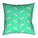 Latitude Run® Avicia Throw Pillow Polyester/Polyfill blend in Green | 14 H x 14 W x 3 D in | Wayfair B1347257A8364CC5BB3463704C240305