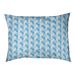 Tucker Murphy Pet™ Chen Skyscrapers Pattern Outdoor Dog Pillow Polyester in Red/Blue | 6 H x 28 W in | Wayfair A7B706B012F049AF82C2D12A95120F5B