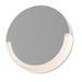 Orren Ellis Gwenno 1-Light LED Flush Mount in Gray | 6 H x 6 W x 6 D in | Wayfair 7210.74-WL