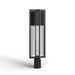 AllModern Bandit 1-Light Lantern Head Aluminium/Metal in Black/Gray | 27.75 H x 8.25 W x 8.25 D in | Wayfair AE9F12099E52402681864EBE1BC45790