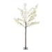 One Allium Way® 68.5" Artificial Flowering Tree in Free Standing Plastic/Metal | 68.5 H x 9 W x 8.5 D in | Wayfair EB4D343A5E60406F8B0AC6A95FE9F529