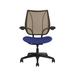 Humanscale Liberty® Ergonomic Mesh Task Chair Upholstered/Mesh in Black | 43.3 H x 26.5 W x 25 D in | Wayfair L113BM81CF52XFSHNSC