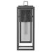 Birch Lane™ Shep Outdoor Wall Lantern Glass/Plastic in Brown | 20 H x 7 W x 6.8 D in | Wayfair 1A2D44FE7163452A8F37A53AF185F666