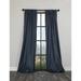 Latitude Run® Belch Ripple Solid Blackout Thermal Rod Pocket Single Curtain Panel Polyester in Green/Blue/Navy | 63 H in | Wayfair