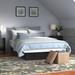 Red Barrel Studio® Raeesa Storage Platform Bed Wood in Gray | 10.5 H x 60 W x 80.5 D in | Wayfair 3CC7F294C33A4787AB9D43D01A4EF1AD