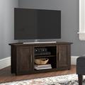 The Twillery Co.® Rozier Corner TV Stand for TVs up to 50" Wood in Brown | Wayfair 37BC529F3C734FF0B69B17A2F3790CD3