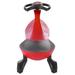 Lil' Rider Wiggle Car Plastic in Red | 15.5 H x 30 W in | Wayfair 80-1277RD