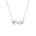 Nenalina - Infinity Unendlichkeit Symbol 925 Sterling Silber Ketten Damen