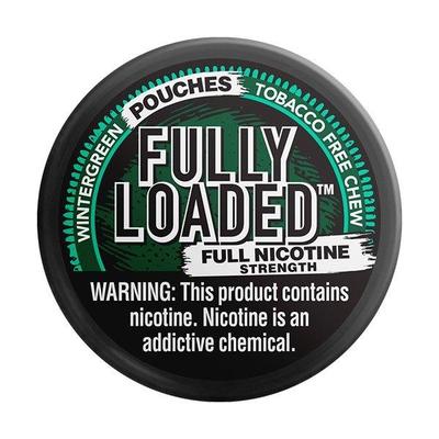 Fully Loaded Wintergreen Chew & Pouches