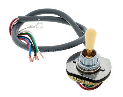 Freeway Switch 3X3-07 Nickel Black & Cream