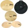 Paiste PST3 Becken Set mit Economy Tasche