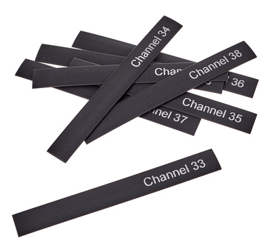 Sommer Cable Shrinktube Set 33-40