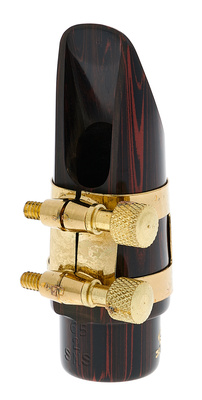 Berg Larsen Soprano Sax Grained Ebonite 60