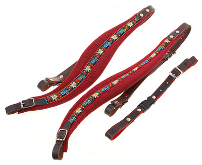 Thomann 80 Pro Accordion Strap Flower
