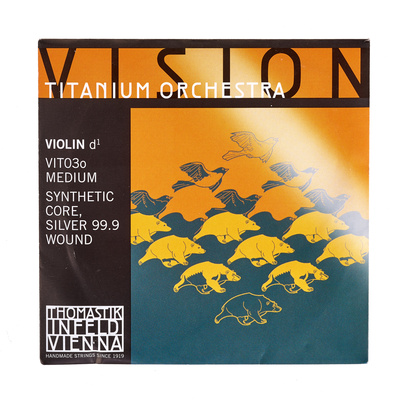 Thomastik VIT03o Vision Titanium D Vn