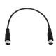 the sssnake SK366-03 MIDI-Kabel schwarz
