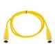 the sssnake SK366-1-YEL Midi