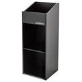 Glorious Record Rack 330 Black