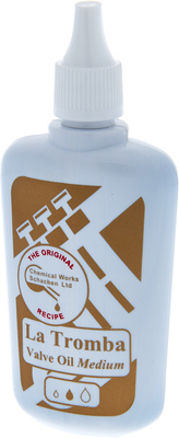 La Tromba Valve Oil Medium
