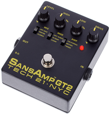 Tech 21 SansAmp GT 2