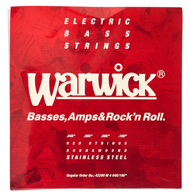 Warwick 42200M Red Label Saiten für E-Bass