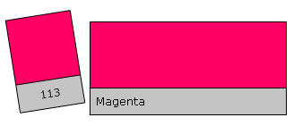 Lee Farbfolie Bogen 113 Magenta