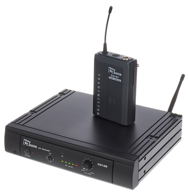 the t.bone TWS 16 PT 863 MHz UHF-Wireless System