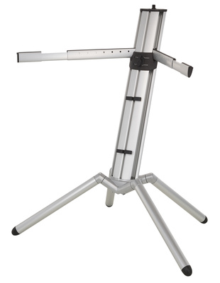 K&M 18840 Baby Spider Pro Keyboardständer silber