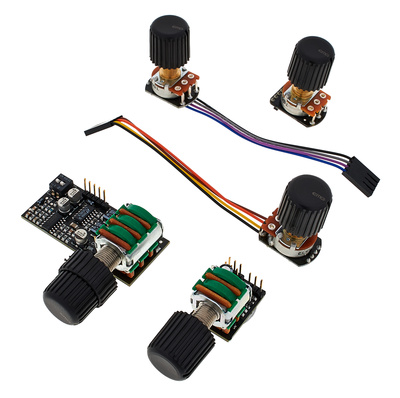EMG BQS System 3-Band EQ 5 Potis