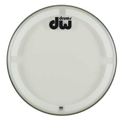 "DW 23"" Bass Drum Batter Head C/C"