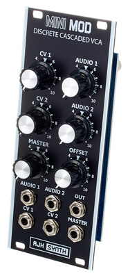 AJH Synth MiniMod VCA black