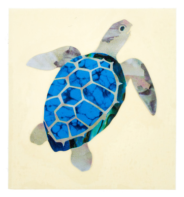 Jockomo Nature Sea Turtle Sticker