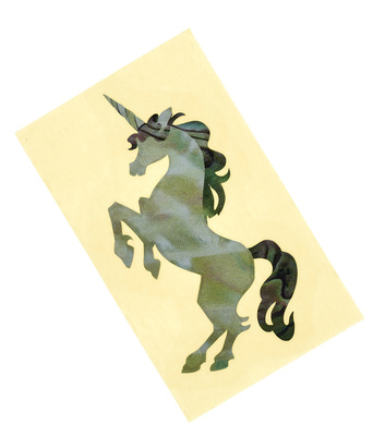 Jockomo Unicorn Headstock Sticker