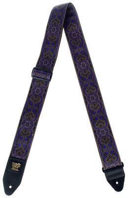 Ernie Ball E-Guitar Strap Purple Paisley