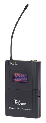 the t.bone free solo Bodypack 660 MHz