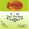 Galli Strings S020 Saz Strings Set