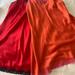 Victoria's Secret Intimates & Sleepwear | 2 Victoria’s Secret Chemise M | Color: Orange/Red | Size: M