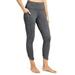 Athleta Pants & Jumpsuits | Athleta High Rise Pixel Chaturanga To Town Pant U3 | Color: Gray/White | Size: S