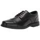 Rockport Herren Men's Robinsyn Waterproof Cap Toe Oxford, schwarz, 42.5 EU