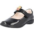 Lelli Kelly Prinny 2 School Dolly Black Patent 9 UK Infant