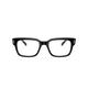 Ray-Ban Men's RX5388 Reading Glasses, Black, 53