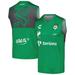 Men's Charly Green Santos Laguna 2020/21 Sleeveless Logo T-Shirt