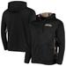 Men's Dunbrooke Black/Realtree Camo Jacksonville Jaguars Decoy Tech Fleece Full-Zip Hoodie