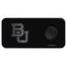Black Baylor Bears 3-in-1 Glass Wireless Charge Pad