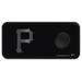Black Pittsburgh Pirates 3-in-1 Glass Wireless Charge Pad