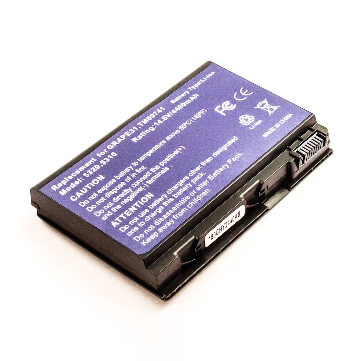 AGI Akku kompatibel mit Acer Extensa 5620 Image