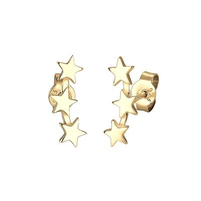 Elli - Sterne Astro Trend Star Sternenbild 925 Silber Ohrringe Damen